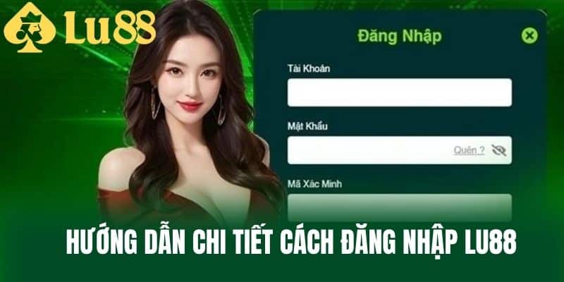 Hướng Dẫn Chi Tiết Cách Đăng Nhập LU88