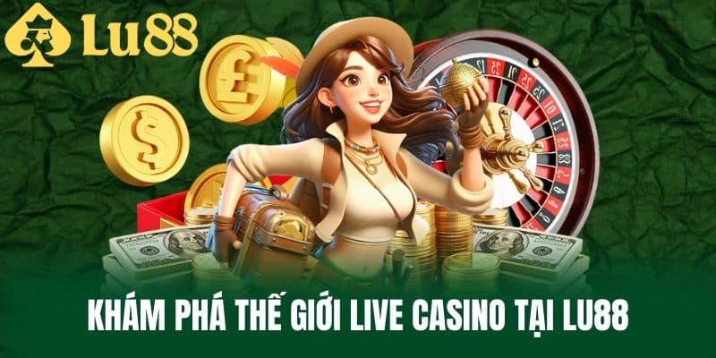 Khám Phá Thế Giới Live Casino Tại LU88