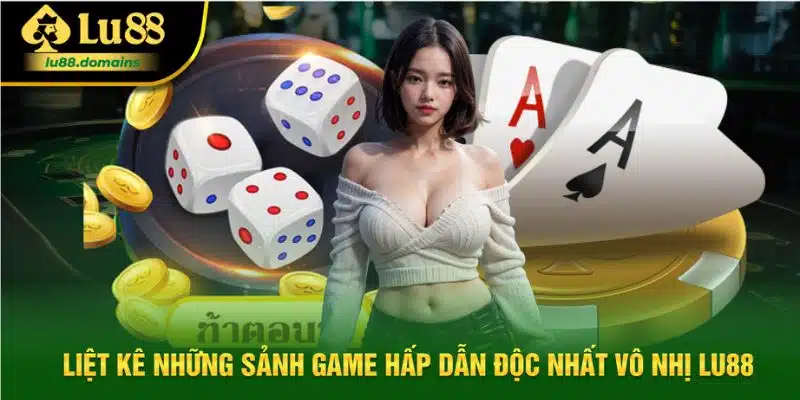 Điểm tên những sảnh cược làm nên thương hiệu